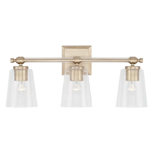 Breigh 23-Inch Vanity Light in Brushed Champagne by Capital Lighting