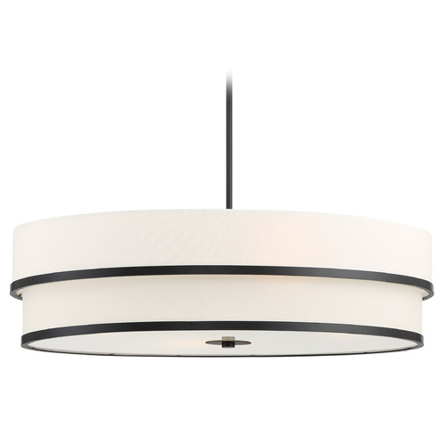 Cascade Coal Pendant by Minka Lavery