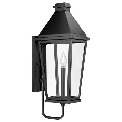 Progress Lighting Richmond Hill Textured Black Outdoor Wall Light
