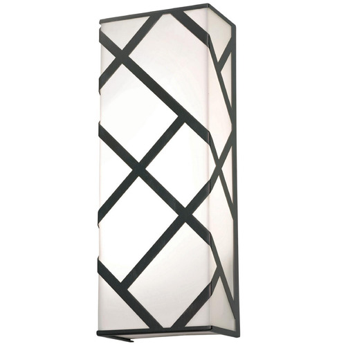 Afx Lighting Haven Black LED Sconce