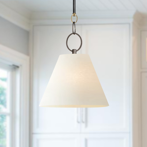 Altamont Pendant in Distressed Bronze by Hudson Valley Lighting