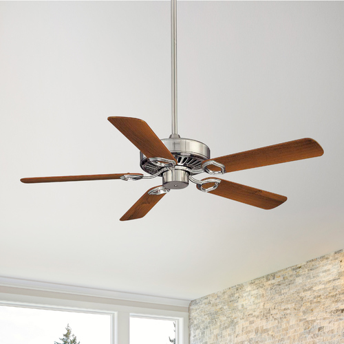 Minka Aire Ultra-Max 54-Inch Fan in Brushed Nickel by Minka Aire F588-SP-BN