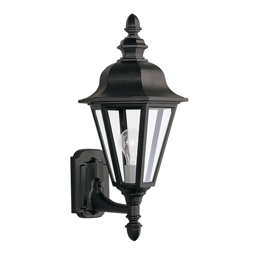 Brentwood Outdoor Wall Light in Black by Generation Lighting