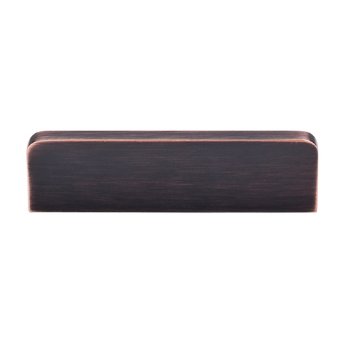 Top Knobs Hardware Modern Cabinet Pull in Tuscan Bronze Finish TK43TB