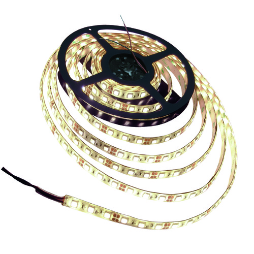 12V LED Tape Light 16.4-Feet 3000K White by Recesso Lighting