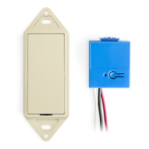 Levven Levven Wireless Light Switch Kit (Light Almond) 1-GPC10/1-GPSLA