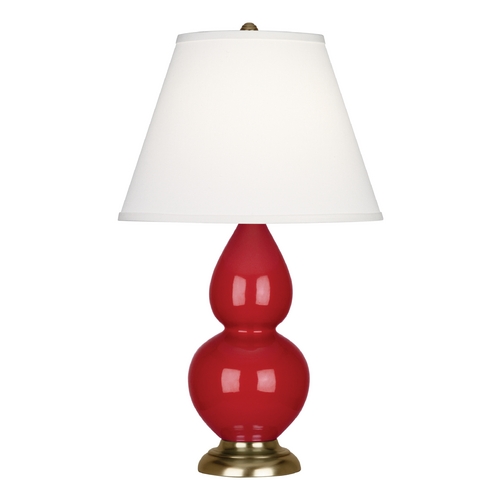 Robert Abbey Lighting Double Gourd Table Lamp by Robert Abbey RR10X