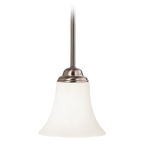 Nuvo Lighting Dupont 6-Inch Brushed Nickel Mini Pendant by Nuvo Lighting 60/1831