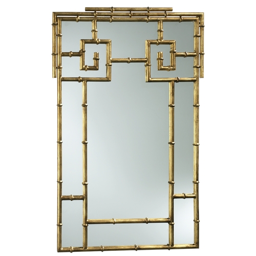 Cyan Design Bamboo Rectangle 23.50-Inch Mirror by Cyan Design 3033