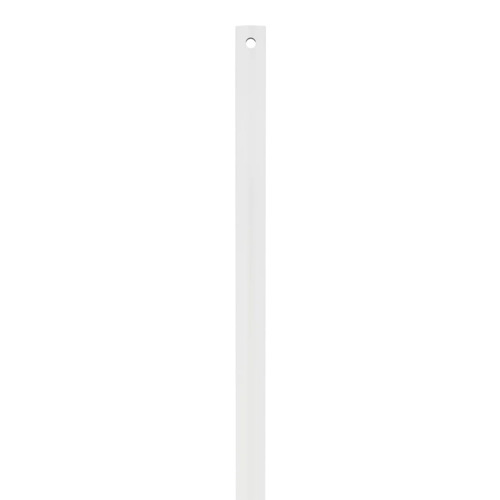 72-Inch Downrod in Matte White by Visual Comfort & Co Fan Collection