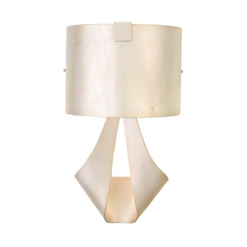 Kalco Lighting Barrymore Pearl Silver Sconce by Kalco Lighting 501123PS