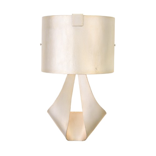 Barrymore Pearl Silver Sconce by Kalco Lighting