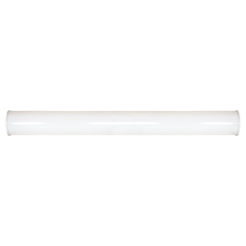 49-Inch LED Bathroom Light in White by Nuvo Lighting