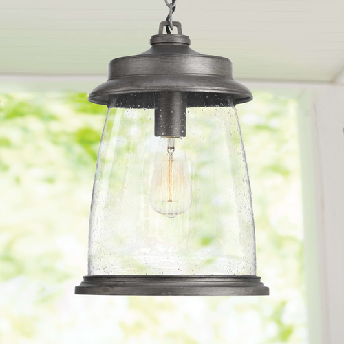 Conover Antique Pewter Outdoor Hanging Light by Progress Lighting