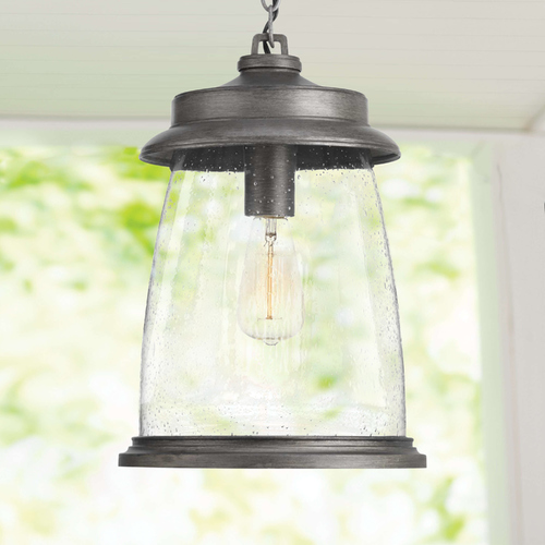 Progress Lighting Conover Antique Pewter Outdoor Hanging Light by Progress Lighting P550030-103