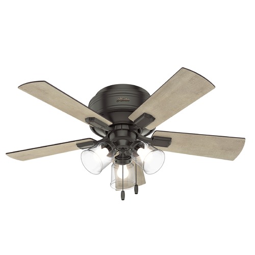 42-Inch Noble Bronze LED Ceiling Fan by Hunter Fan Company