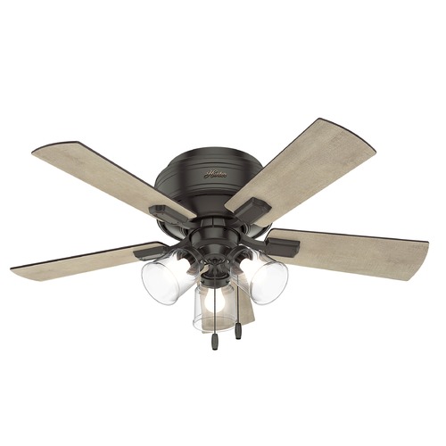 Hunter Fan Company 42-Inch Noble Bronze LED Ceiling Fan by Hunter Fan Company 52153