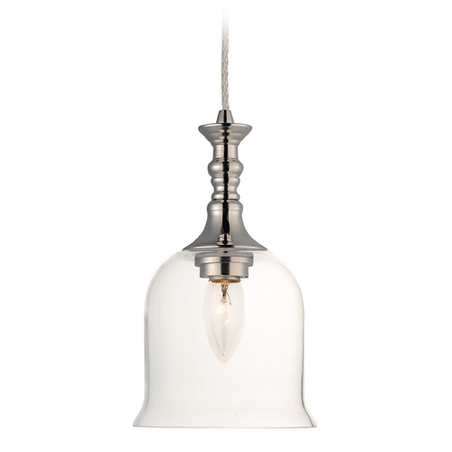 Maxim Lighting Centennial Polished Nickel Pendant by Maxim Lighting 20471CLPN