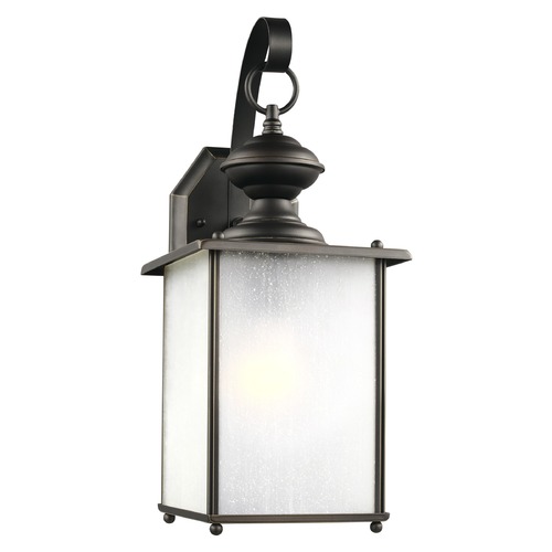 Generation Lighting Jamestowne Antique Bronze Outdoor Wall Light by Generation Lighting 84580-71