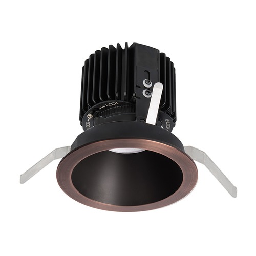 Volta Copper Bronze LED Recessed Trim by WAC Lighting