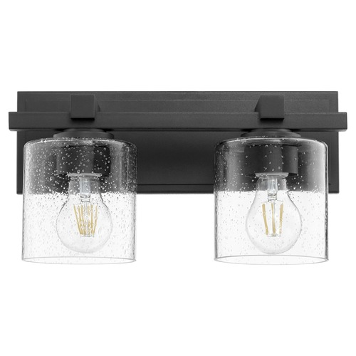 Quorum Lighting Noir Bathroom Light by Quorum Lighting 5669-2-269