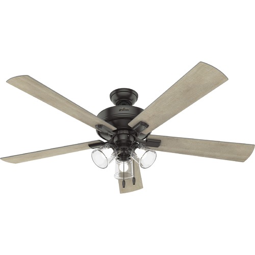 Hunter Fan Company Crestfield Noble Bronze LED Ceiling Fan by Hunter Fan Company 51099