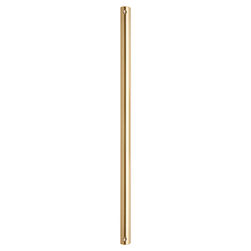 Oxygen 18-Inch Fan Downrod in Aged Brass by Oxygen Lighting 3-6-1840