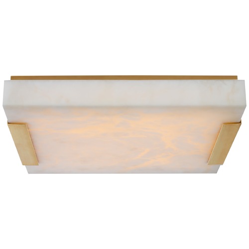 Visual Comfort Signature Collection Kelly Wearstler Covet Large Flush Mount in Brass by Visual Comfort Signature KW4115ABALB