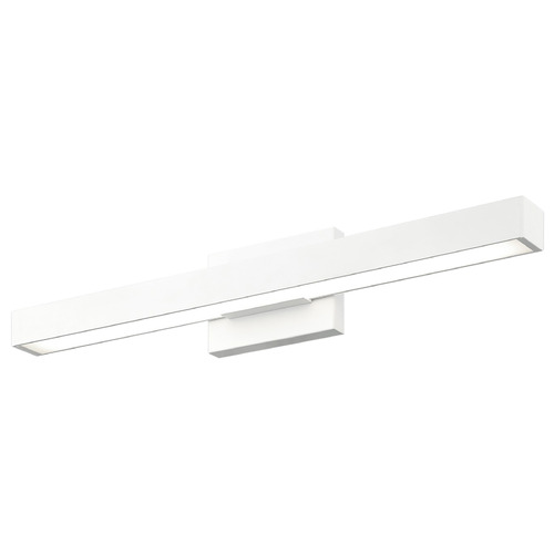Matteo Lighting Matteo Lighting Presley Matte White LED Vertical Bathroom Light W80824MW