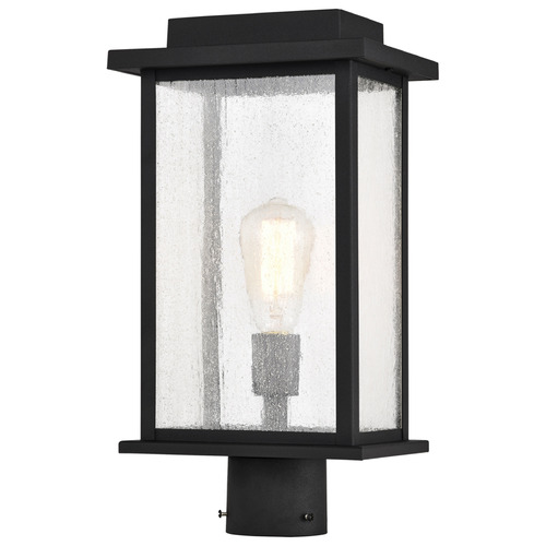 Sullivan Matte Black Post Light by Nuvo Lighting