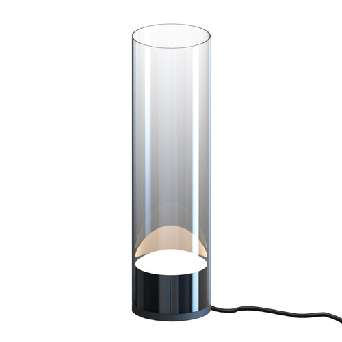 Highball Gunmetal LED Table Lamp by ET2 Lighting
