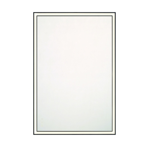Eurofase Lighting Nixon 36x24-Inch 3CCT LED Mirror in Black by Eurofase Lighting 47564-039