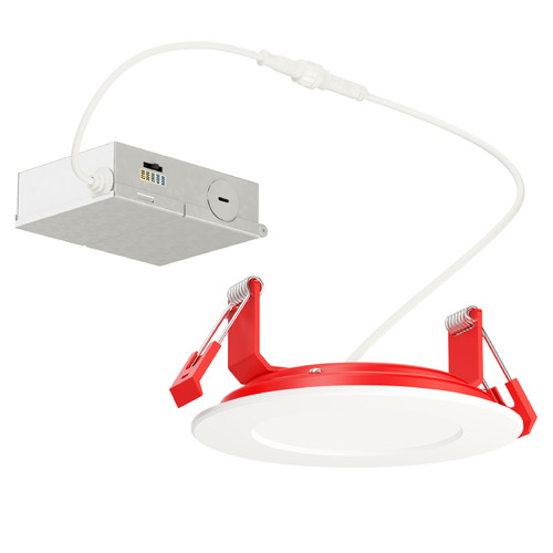Maxim Lighting Slim Fire White LED Recessed Kit