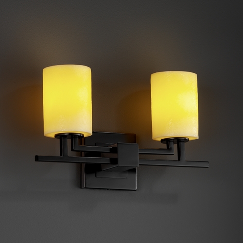 Candlearia Collection Bathroom Light by Justice Design Group