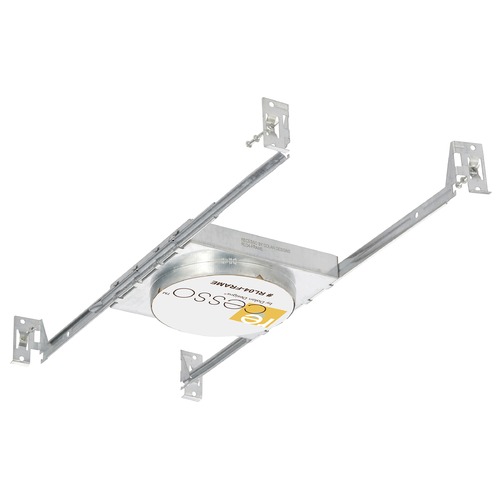 Recesso Lighting by Dolan Designs Rough-In Frame Kit for Recesso RL04G LED 4 in. Canless Downlight Modules RL04-FRAME