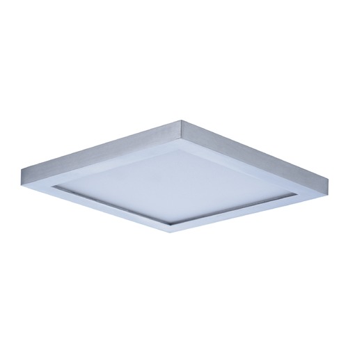 Maxim Lighting Maxim Lighting Wafer Satin Nickel LED Flushmount / Wall Light - 75-Watt Equivalent 57722WTSN