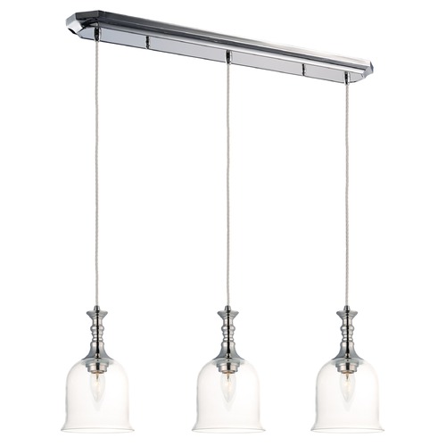 Maxim Lighting Centennial Polished Nickel Multi-Light Pendant by Maxim Lighting 20473CLPN