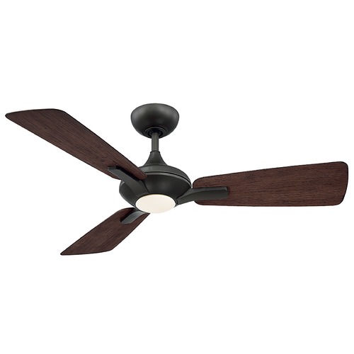 Modern Forms by WAC Lighting Mykonos 52-Inch LED Smart Outdoor Fan in Bronze by Modern Forms FR-W1819-52L-BZ/DW