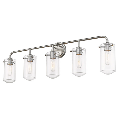 Delaney Brushed Nickel Bathroom Light by Z-Lite