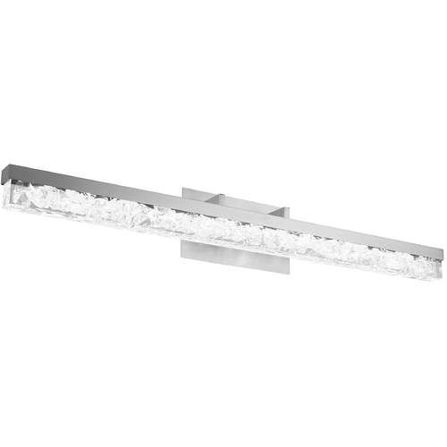 Modern Forms by WAC Lighting Minx Brushed Nickel LED Vertical Bathroom Light by Modern Forms WS-62039-BN