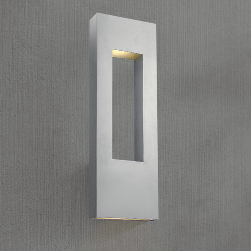 Atlantis 36-Inch Titanium LED Outdoor Wall Light by Hinkley Lighting