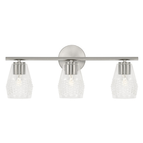 Dena 23.25-Inch Vanity Light in Brushed Nickel by Capital Lighting