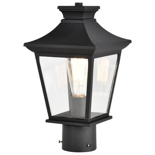 Nuvo Lighting Jasper Matte Black Post Light by Nuvo Lighting 60-5745