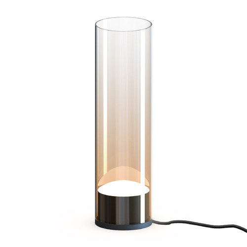 Highball Gunmetal LED Table Lamp by ET2 Lighting