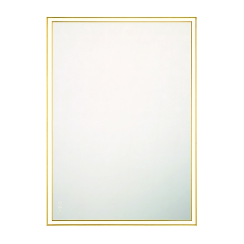 Eurofase Lighting Nixon 42x30-Inch 3CCT LED Mirror in Gold by Eurofase Lighting 47565-012