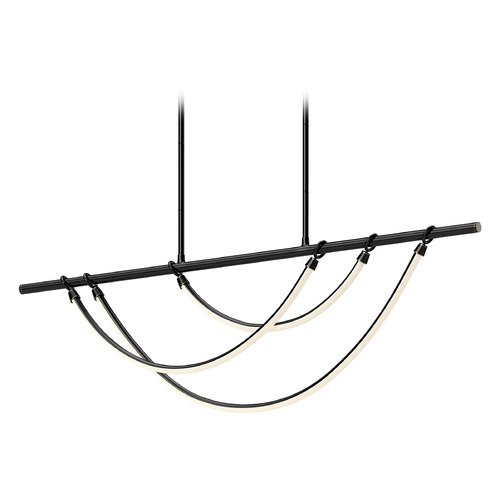 Alora Lighting Aryas Urban Bronze LED Island Light