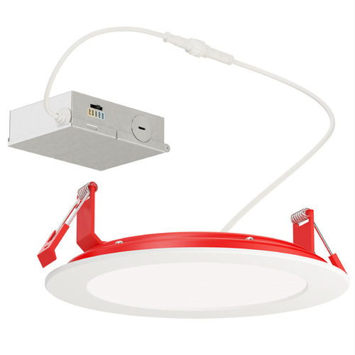 Maxim Lighting Slim Fire White LED Recessed Kit