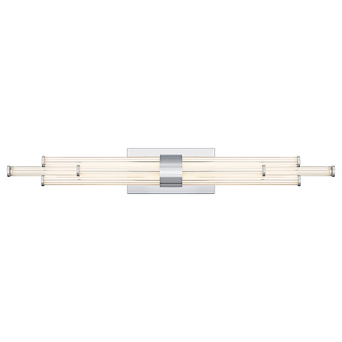 Quoizel Lighting Talbott Polished Chrome LED Vertical Bathroom Light