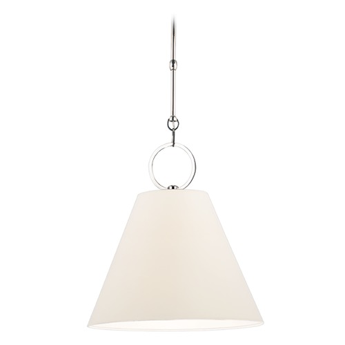 Hudson Valley Lighting Altamont Pendant in Polished Nickel by Hudson Valley Lighting 5612-PN