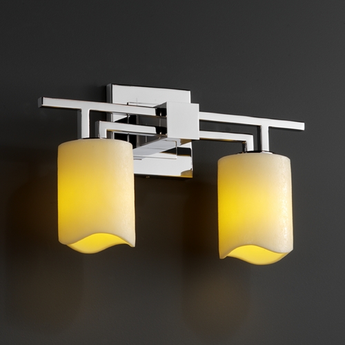 Candlearia Collection Bathroom Light by Justice Design Group